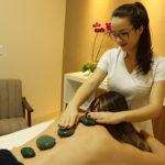 Massagem com Pedras Quentes (Hot Stones) 75 minutos